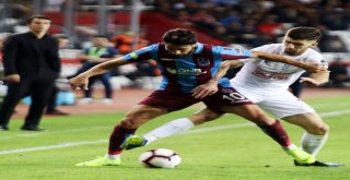Spor Toto Süper Lig: Antalyaspor: 1 - Trabzonspor: 1 (Maç Sonucu)