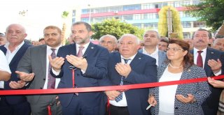 Ak Partili Özel İskenderunda İletişim Ofisinin Açılışını Yaptı