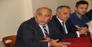 Şahin Muhtarlar İle Buluştu