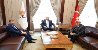 Prof. Dr. Numan Kurtulmuş Kartepe Zirvesinde