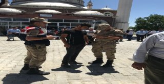 Jandarmadan “Huzurlu Sokaklar-1” Uygulaması