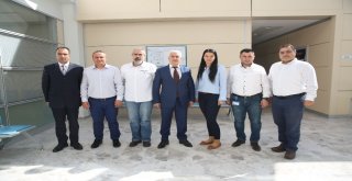 Bozbey, Bilgi İşlem Personeliyle Kahvaltıda Buluştu