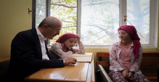 Başkan Kafaoğlu Havranda Temaslarda Bulundu