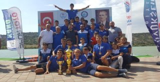 Sakarya Büyükşehir Kano Takımı Türkiye Şampiyonu
