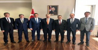 Başkan Canın Ankara Temasları