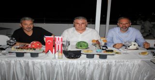 Antalyaspor Ve Atiker Konyaspor Yöneticilerinden Dostluk Mesajı