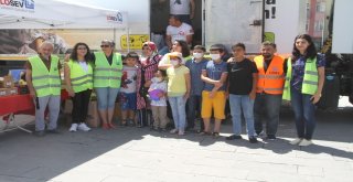 ‘İyilik Tırı Elazığda