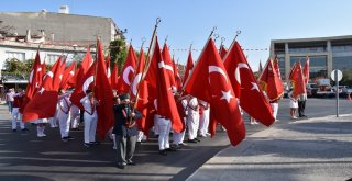 Manisanın İlçelerinde ‘Zafer Coşkusu