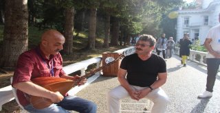 Turistlere Sazlı Sözlü Karşılama