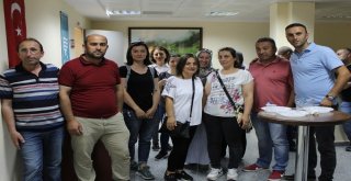 Sağlık Personeline ‘İletişim Eğitimi Verildi