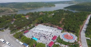 Piknikçilere Gökkuşağı Sürprizi Havadan Görüntülendi