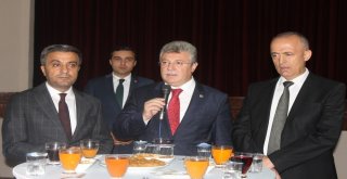 Çankırı Protokolü Bayramlaştı