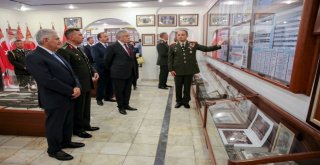 Tbmm Başkanı Yıldırım, Kıbrıs Türk Barış Kuvvetleri Komutanlığında
