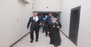 Fener Rum Patriği Bartholomeos, Erdekte