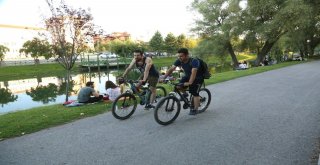 Eskişehirliler Kanlıkavakta Nefes Alıyor