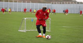 Dg Sivasspor, Kayserispor Maçına Hazırlanıyor