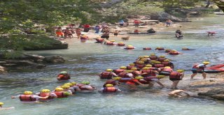Antalya Rafting Turizminde 700 Bin Turist, 200 Milyon Tl Gelir  Bekliyor