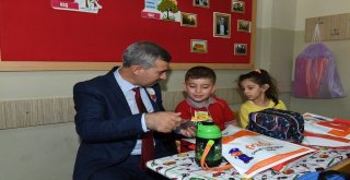 Başkan Çınar, Özalper İlköğretim Okulundaki Etkinliğe Katıldı