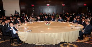 Cumhurbaşkanı Erdoğan Türken Vakfı Geleneksel Gala Yemeğine Katıldı