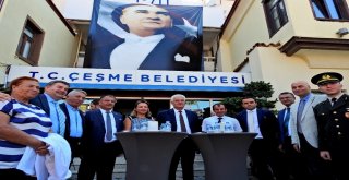 Çeşme, Kurtuluşunu Gururla Kutladı