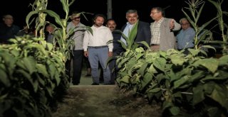 Başkan Özgüvenden Hobi Bahçeleri Sakinleriyle Buluştu