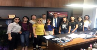 Beytüşşebaplı Genç Kızlar İstanbul Ve Ankarayı Gezdi