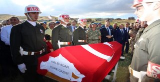 Kore Gazisi Halis Acar Son Yolculuğuna Uğurlandı