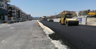 Büyükşehir Sökede Üst Yapı Çalışmalarını Sürdürüyor