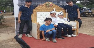 Arnavutköyde Yüzlerce Çocuk Erkekliğe İlk Adımını Attı