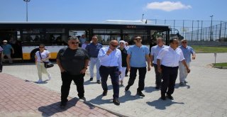 Başkan Çalışkan, Gurbetçileri Ağırladı