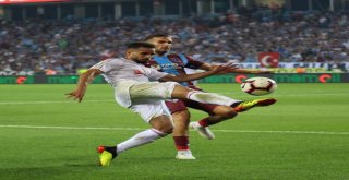 Spor Toto Süper Lig: Trabzonspor: 3 - Demir Grup Sivasspor: 1 (İlk Yarı)