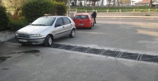 Teski Süleymanpaşada Yağmur Suyu Hattı Ve Mazgal Yapımına Devam Ediyor