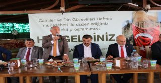 Başkan Özkan İmamları Unutmadı