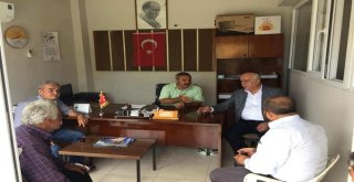 Başkan Seyfi Dingil Muhtarları Dinliyor
