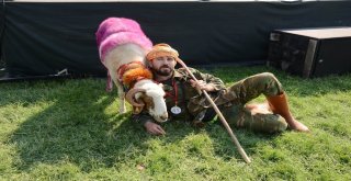 Denizlide Asırlık “Sudan Koyun Atlatma Yarışması” Başladı