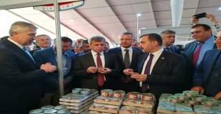 3.batı Karadeniz Gıda Tarım Ve Hayvancılık Fuarı Açıldı