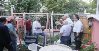 Başkan Kamil Saraçoğlu: Problemlerin Çözümünü De Halkımızla Birlikte Üretiyoruz