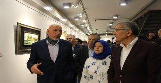 Zeytinburnu Kültür Sanat Sezonu Resim Sergisiyle Açıldı