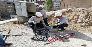 Şemdinlide Sıcak Asfalt Çalışması