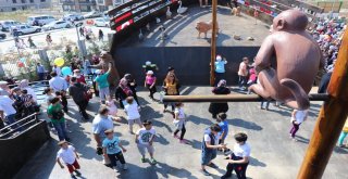 Bolulu Çocukların Yeni Eğlence Mekanı Hizmete Açıldı