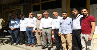 Başkan Köşker İnönü Mahallesi Sakinlerine Konuk Oldu