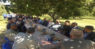 Ak Partili Arvas, Bölgenin Barış Elçisi Oldu