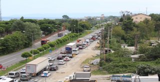 Karadenizde İstanbulu Aratmayan Trafik