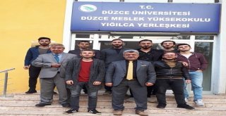 Başkan Yiğit Öğrencilerle Bir Araya Geldi