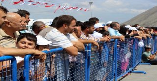 Birbirinden Güzel Kurbanlıklar Podyumda Boy Gösterdi