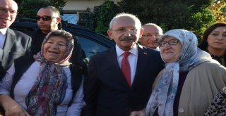 Kılıçdaroğlu Eskişehir Ziyaretini Tamamladı