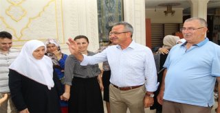 Gebzeli Hacıları Başkan Köşker Uğurladı