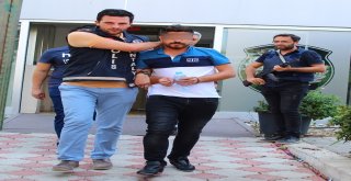 Antalyada Rus Kadının Yaşadığı Dehşet Kameralarda