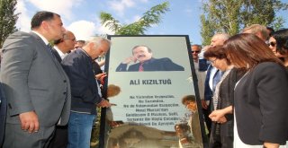 Çankayada Parka Ozan Ali Kızıltuğun Adı Verildi