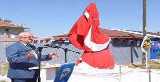 Alaybey Mahallesinde Atatürk Heykeli Açılışı Gerçekleştirildi